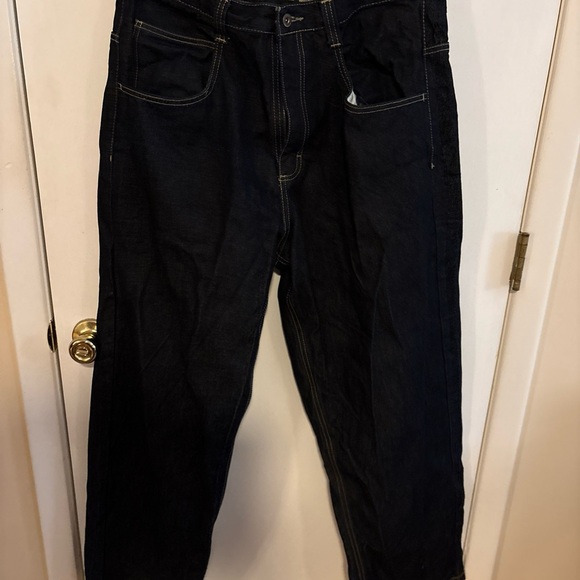 South Pole Other - South Pole Men's Deep Indigo Relaxed Jeans
